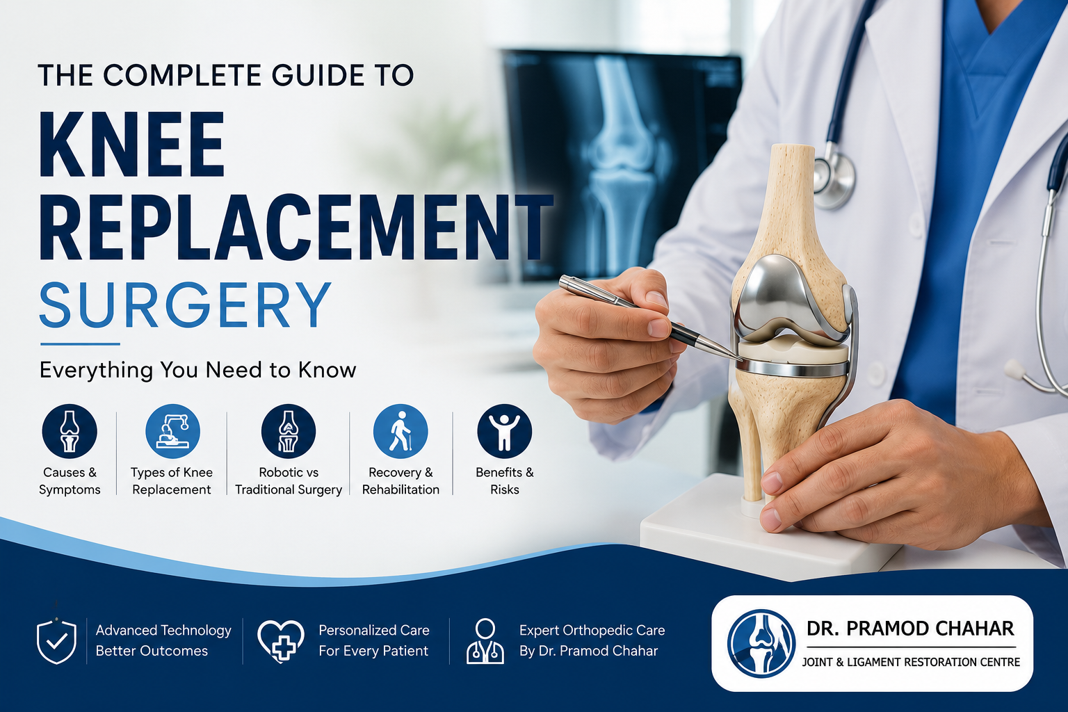 Information About Knee Replacement Surgery